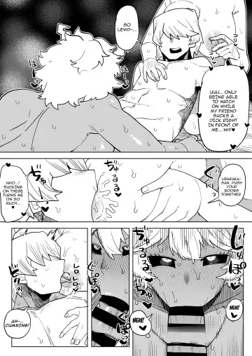 [Oekaki Kaki] Teisou Gyakuten Mono Uraraka & Ashido no Baai | Inverted Morality Hero Academia ~ Uraraka and Ashido's Case Fhentai - Page 7