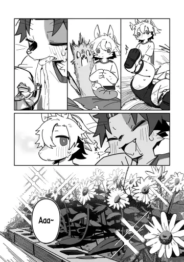 [Kuromu] Ichirin Saite mo Hana wa Hana | Красота цветка не в его размере Fhentai - Page 10