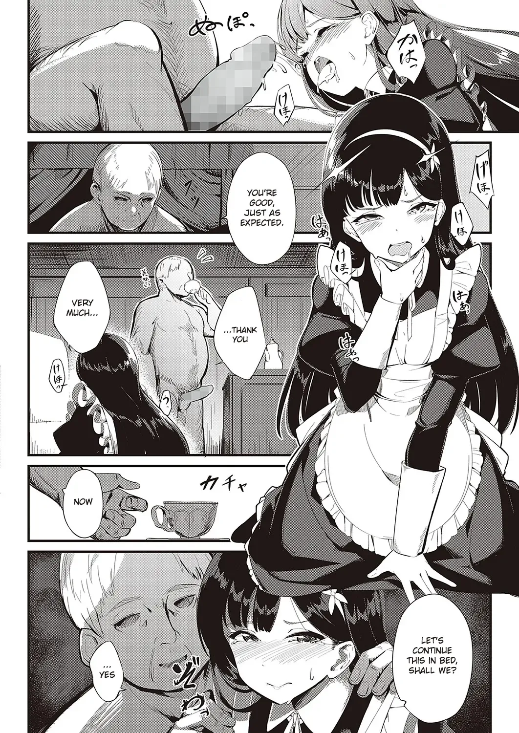 [Yoshika] Ai wa Oshiminaku | Love is given without reservation Fhentai - Page 8