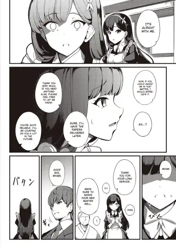 [Yoshika] Ai wa Oshiminaku | Love is given without reservation Fhentai - Page 30
