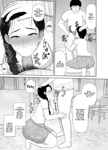 [Saitou Renji] Haha wa Omocha 1 | Mom is My Toy 1 Fhentai - Page 11