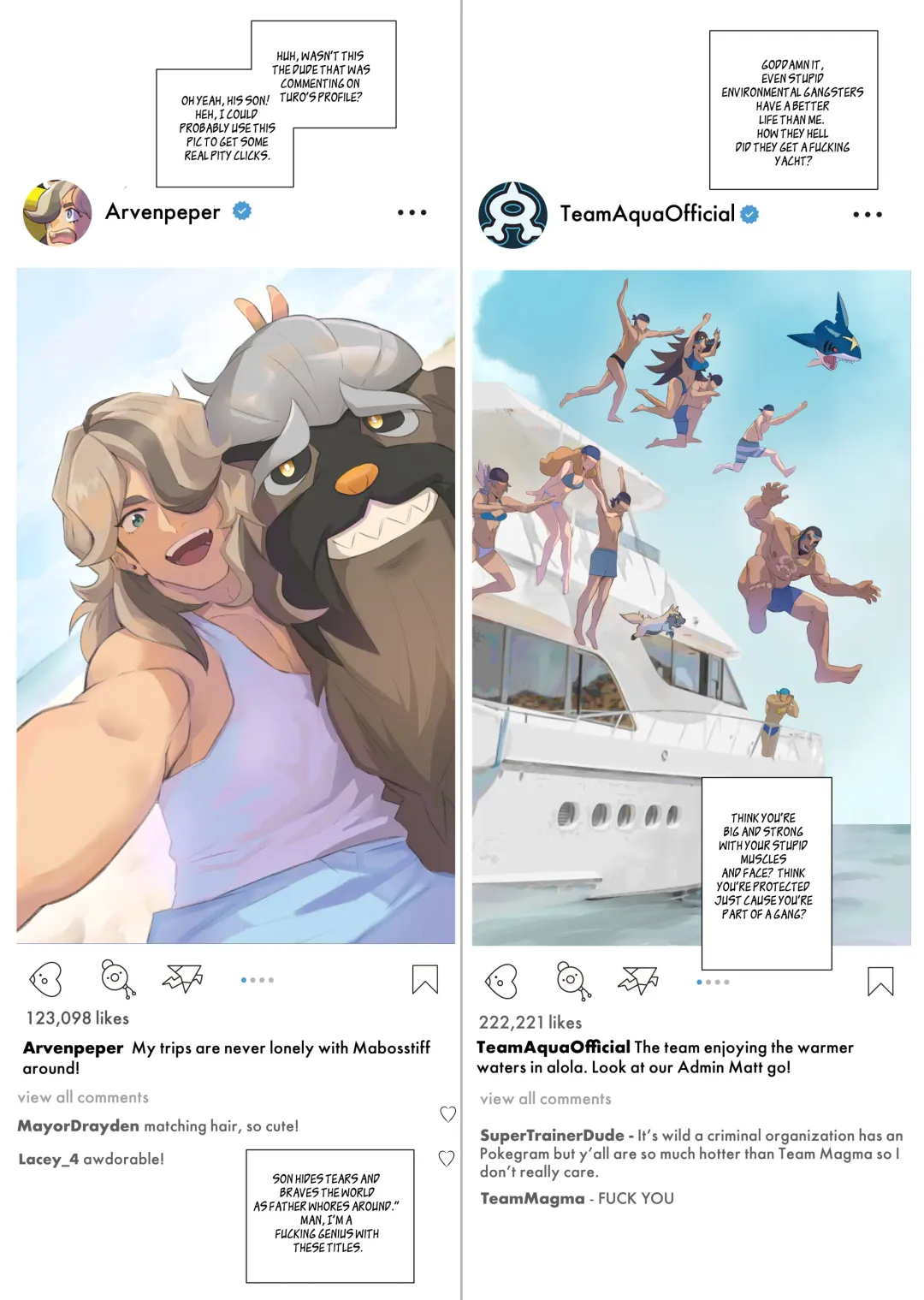 [Robokeh] Trainers In Heat full version Fhentai - Page 28