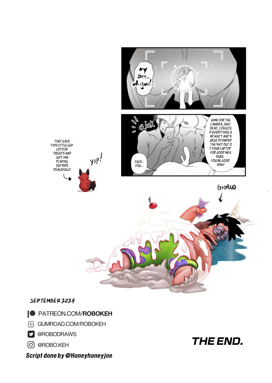 [Robokeh] Trainers In Heat full version Fhentai - Page 35