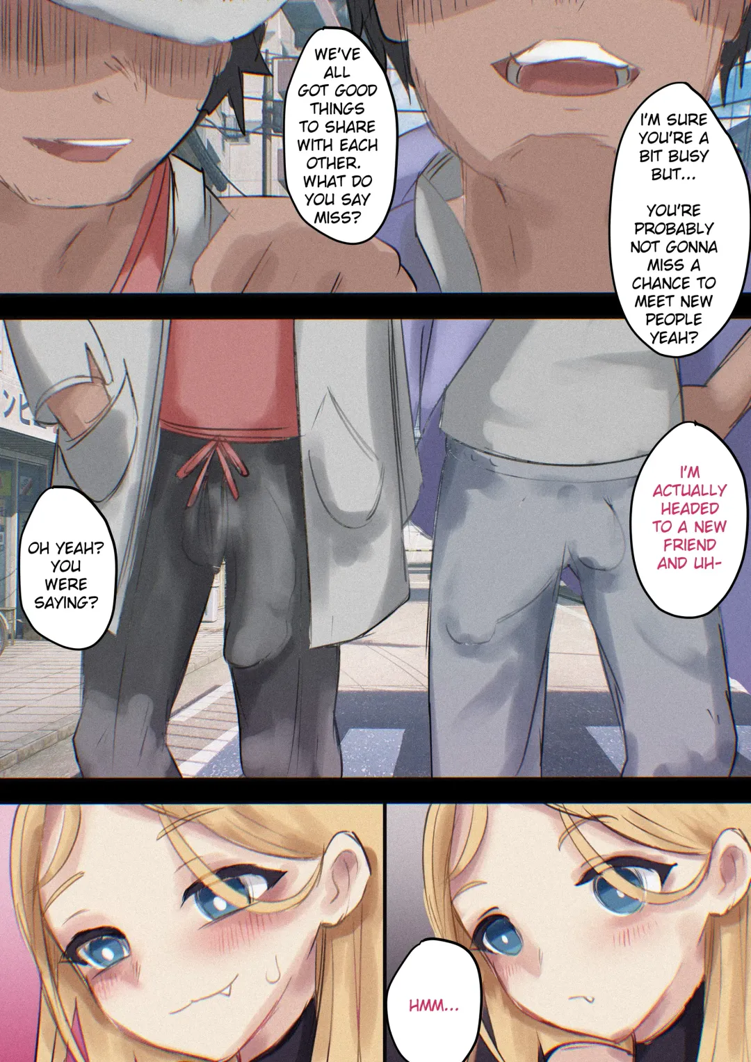 [Unmi] Sasha-chan Detour Fhentai - Page 3
