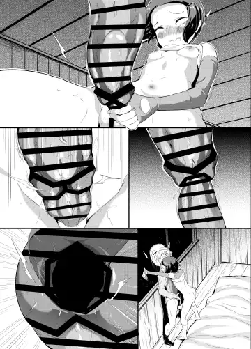 [Inago] Futanari SEX suru Yagami Hikari Fhentai - Page 13