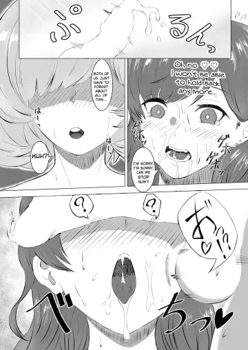 Mitsu Yoku no Shirene ~ Sunen-buri ni Saikai Shita Futanari Kouhai to Kyuuai Sex Suru Yokkyuu Fuman OL ~ Fhentai - Page 11