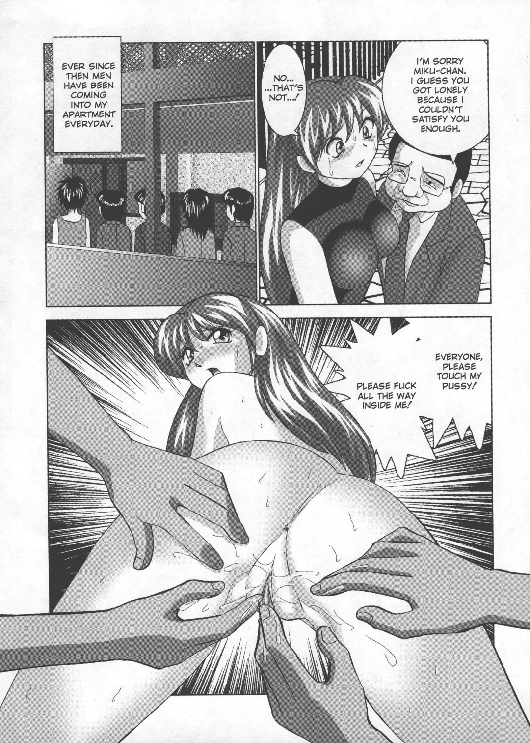 [Okamoto Fujio] Miku no Rankou Nikki Fhentai - Page 148