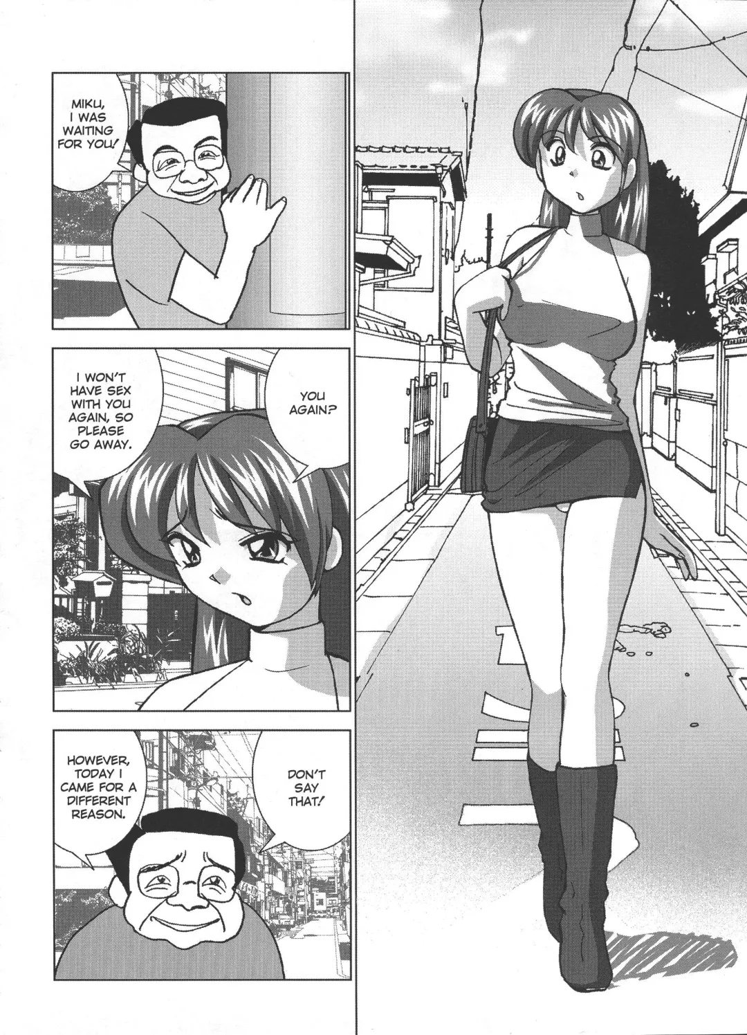 [Okamoto Fujio] Miku no Rankou Nikki Fhentai - Page 38
