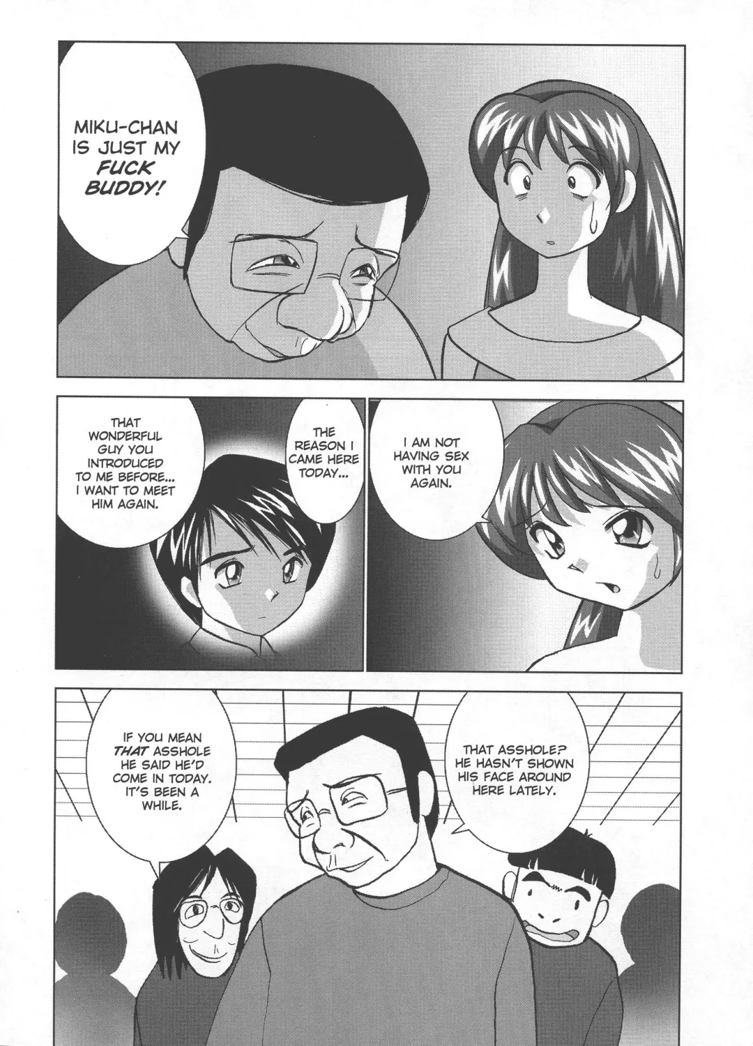 [Okamoto Fujio] Miku no Rankou Nikki Fhentai - Page 77