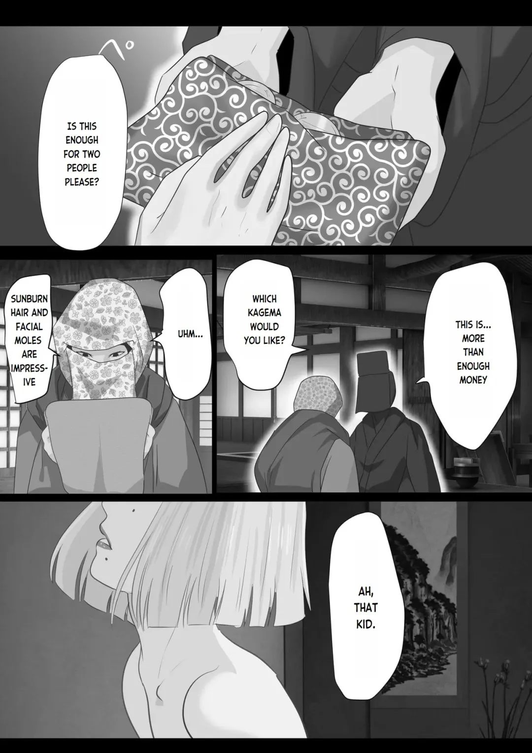 Kagendou Vol. 2 Fhentai - Page 4