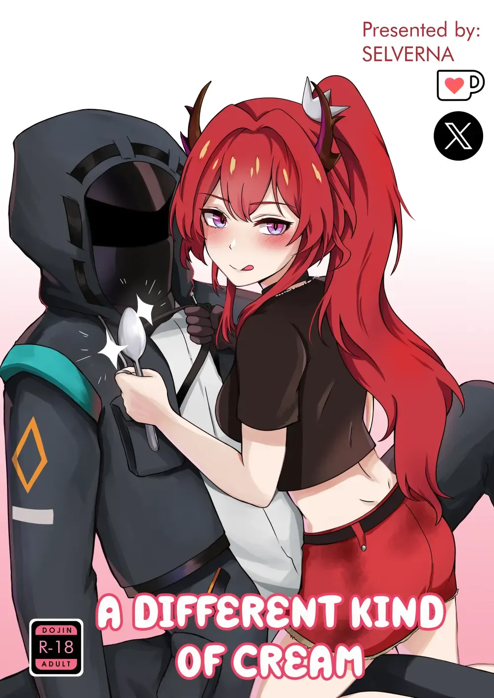 [Selverna] A Different Kind of Cream Fhentai - Page 1