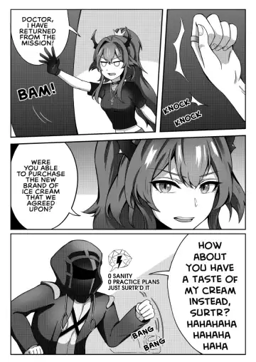 [Selverna] A Different Kind of Cream Fhentai - Page 3