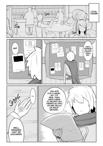 [Fujoujoshi] Pound Town With The New Party Member 1 (decensored) Fhentai - Page 3