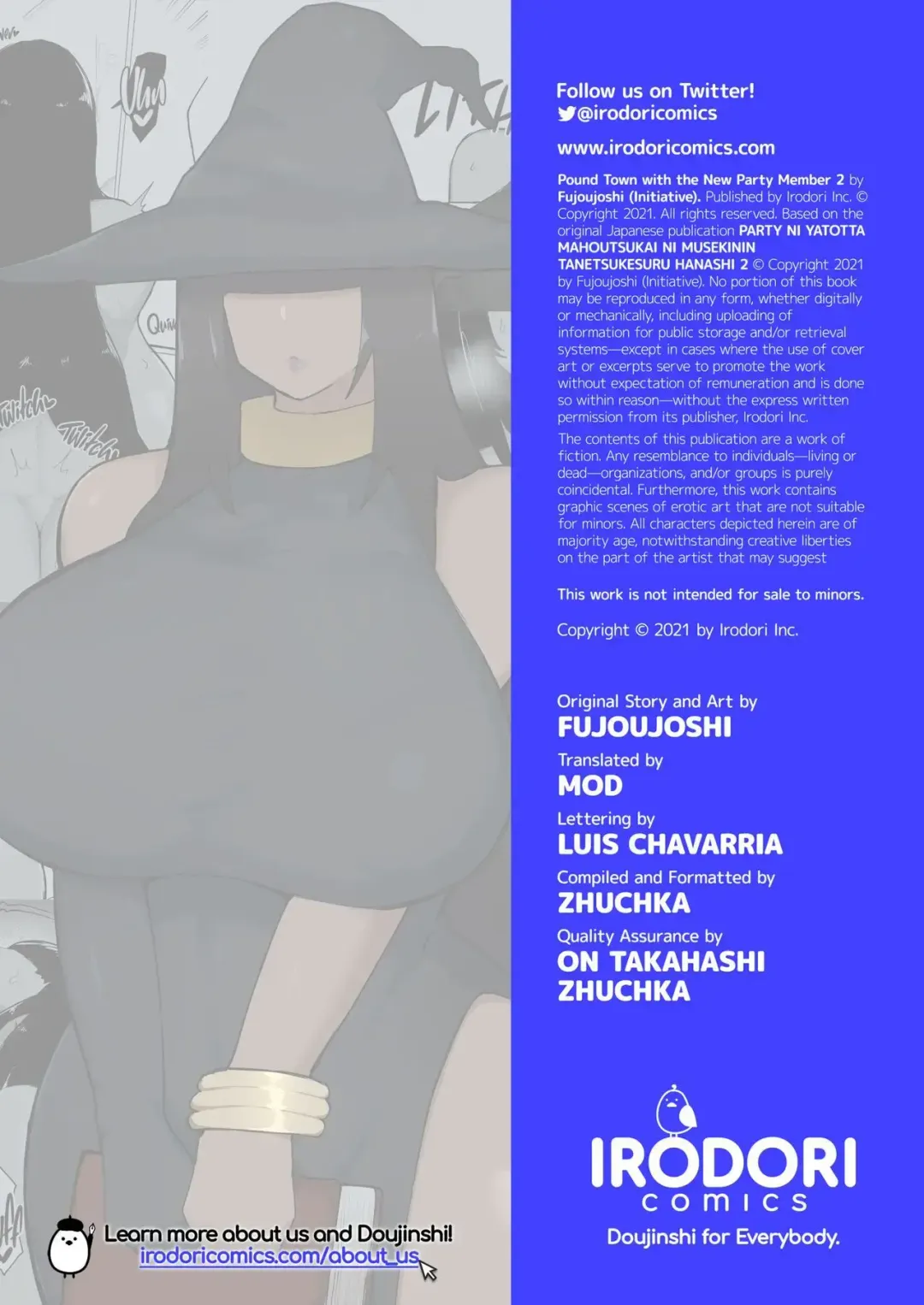 [Fujoujoshi] Pound Town With The New Party Member 2 (decensored) Fhentai - Page 38