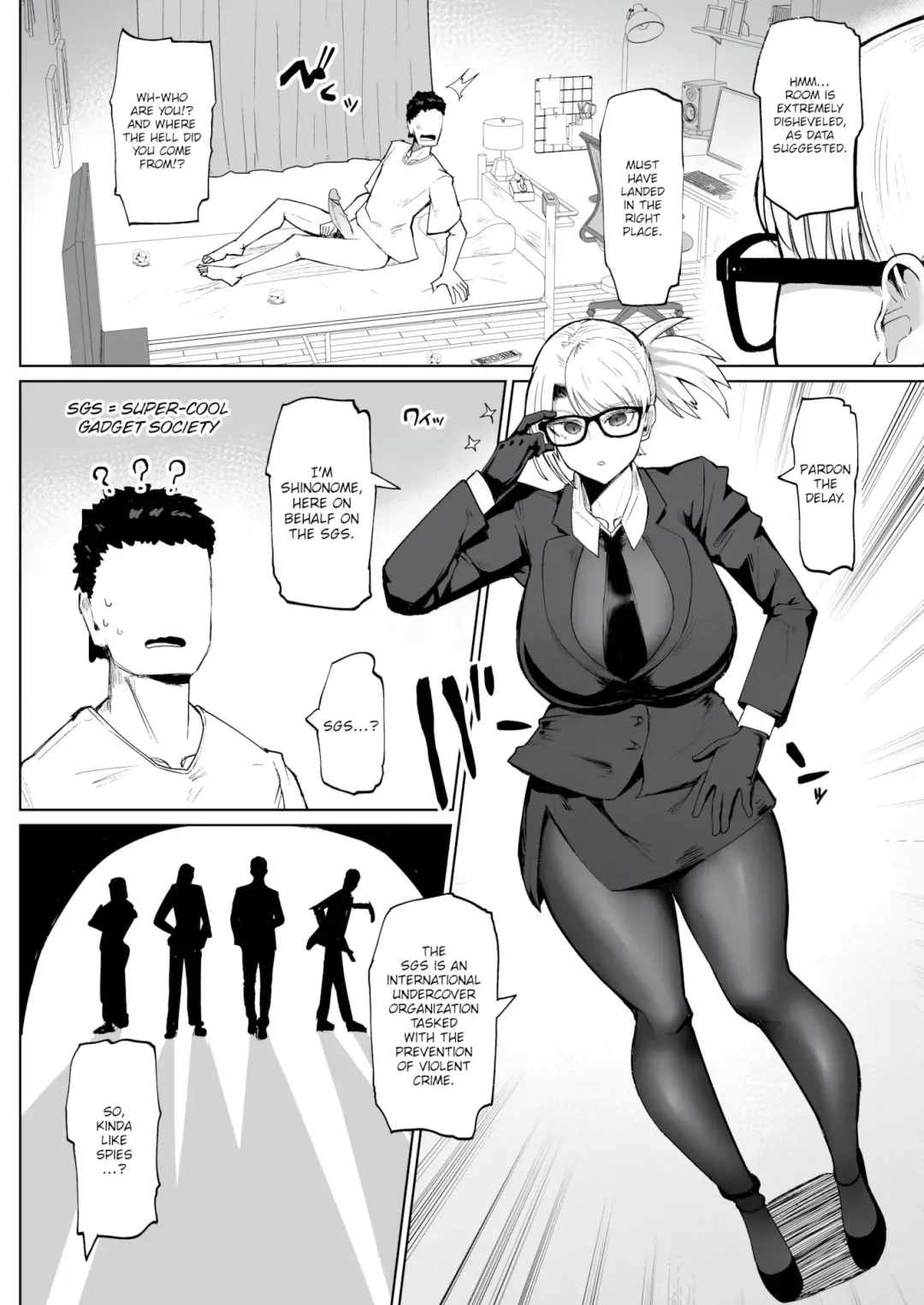 [Fujoujoshi] Milking Agent Shinonome Fhentai - Page 2