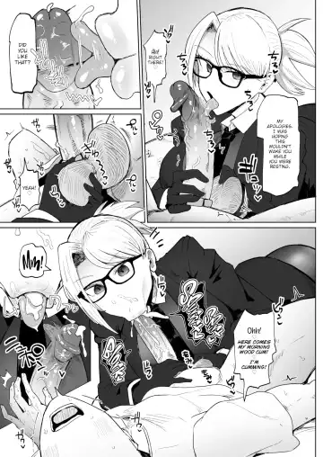 [Fujoujoshi] Milking Agent Shinonome Fhentai - Page 13