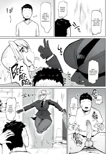 [Fujoujoshi] Milking Agent Shinonome Fhentai - Page 7