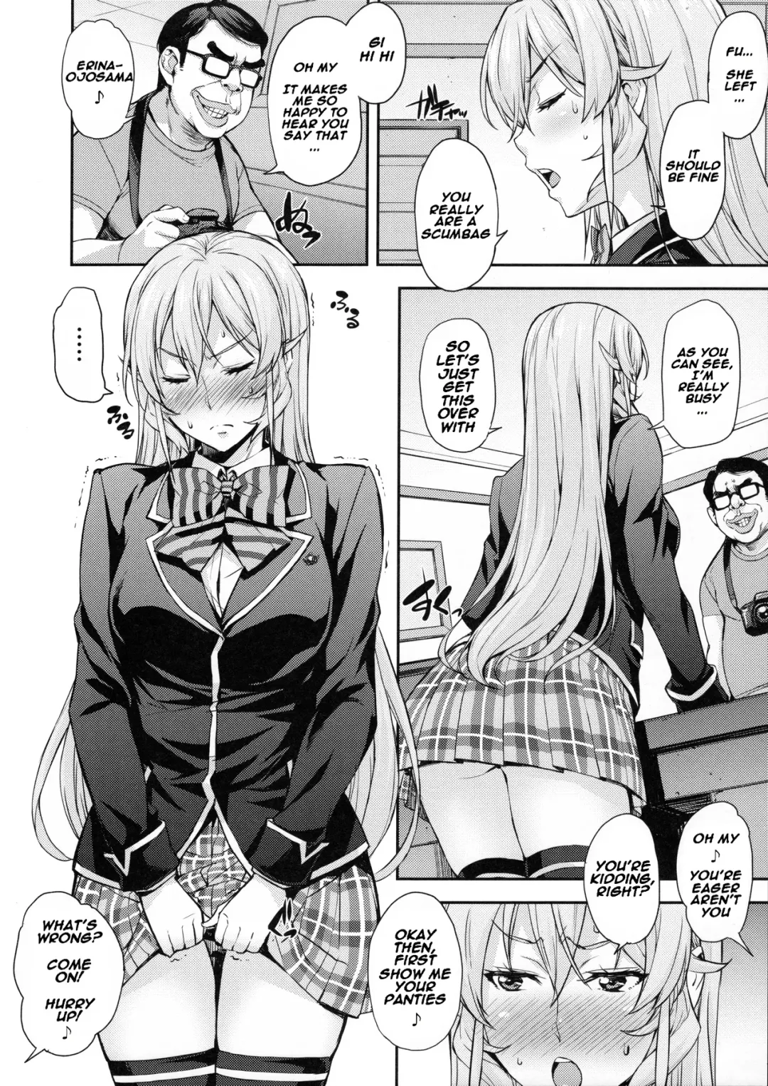 [Takurou] JK Alice no Erina JK Fhentai - Page 35