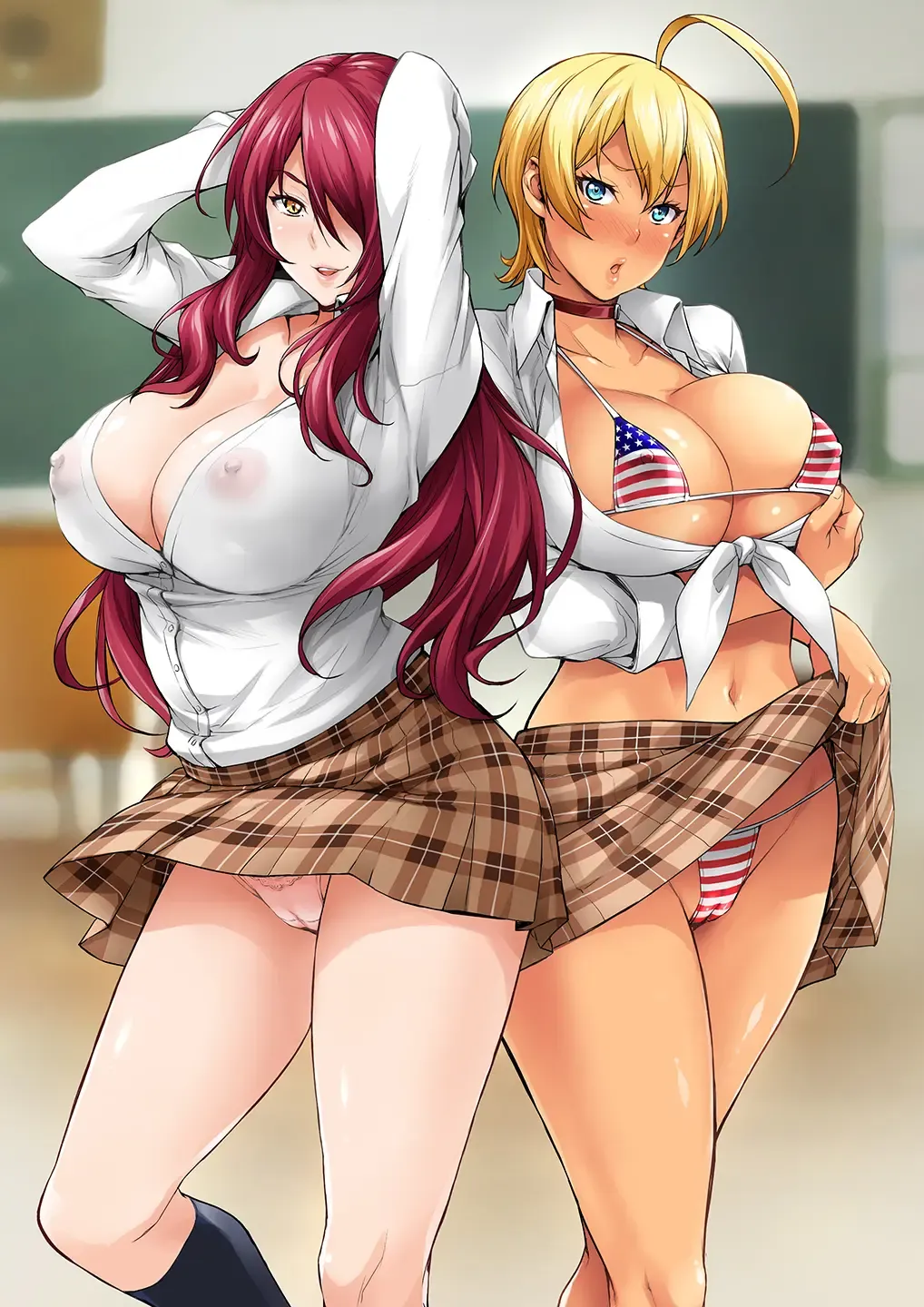 [Takurou] JK Alice no Erina JK Fhentai - Page 62