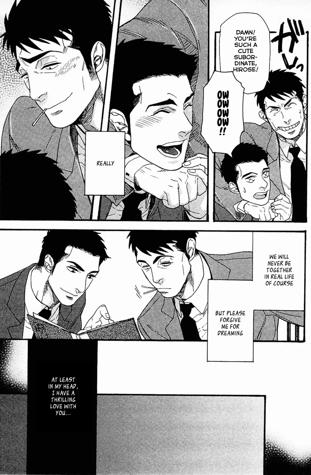 [Miyoshi Hiromi] Mousou Shanai Renai | Office Romance♥Fantasy Fhentai - Page 5