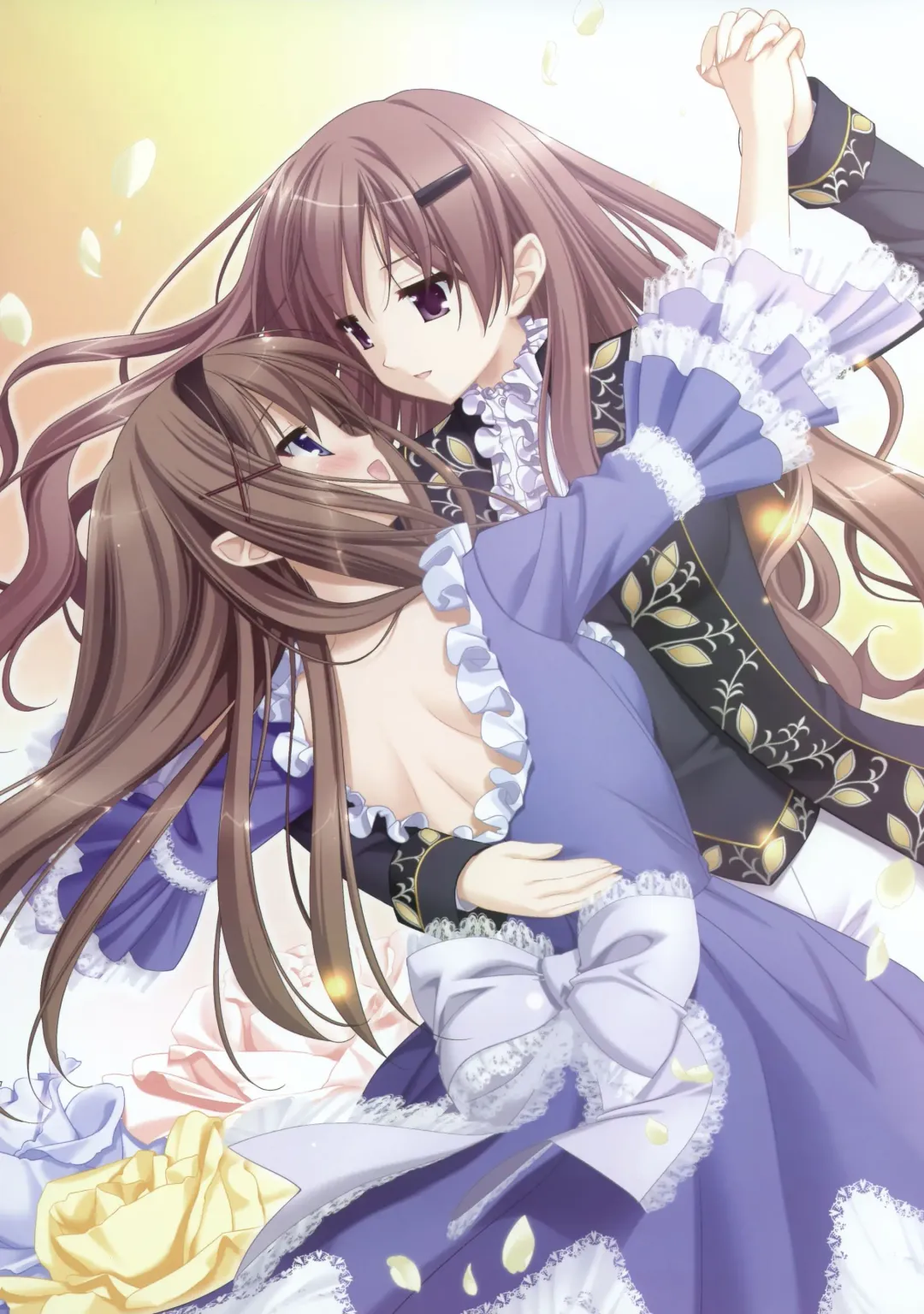 [Kani Biimu - Peko] Sono Hanabira ni Kuchizuke wo - Artworks Fhentai - Page 32