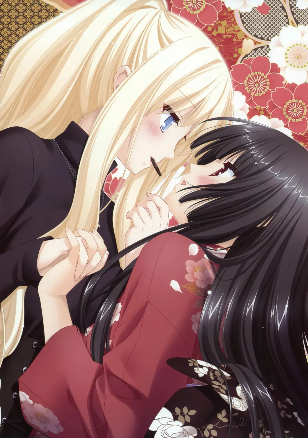 [Kani Biimu - Peko] Sono Hanabira ni Kuchizuke wo - Artworks Fhentai - Page 58