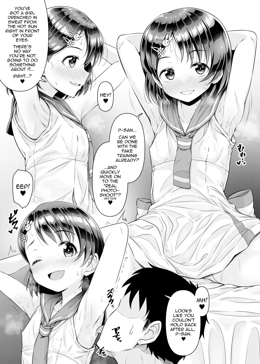 [Samidare Setsuna] Live no Ato, Bed no Ue, Chie no Zenbu. ~Futarikiri no Satsuei Lesson~ | After the Concert, On the Bed, All of Chie. ~One-on-One Photography Lesson~ Fhentai - Page 6