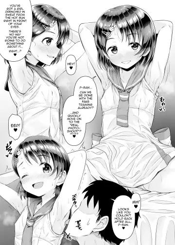 [Samidare Setsuna] Live no Ato, Bed no Ue, Chie no Zenbu. ~Futarikiri no Satsuei Lesson~ | After the Concert, On the Bed, All of Chie. ~One-on-One Photography Lesson~ Fhentai - Page 6