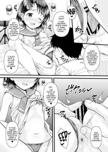[Samidare Setsuna] Live no Ato, Bed no Ue, Chie no Zenbu. ~Futarikiri no Satsuei Lesson~ | After the Concert, On the Bed, All of Chie. ~One-on-One Photography Lesson~ Fhentai - Page 8