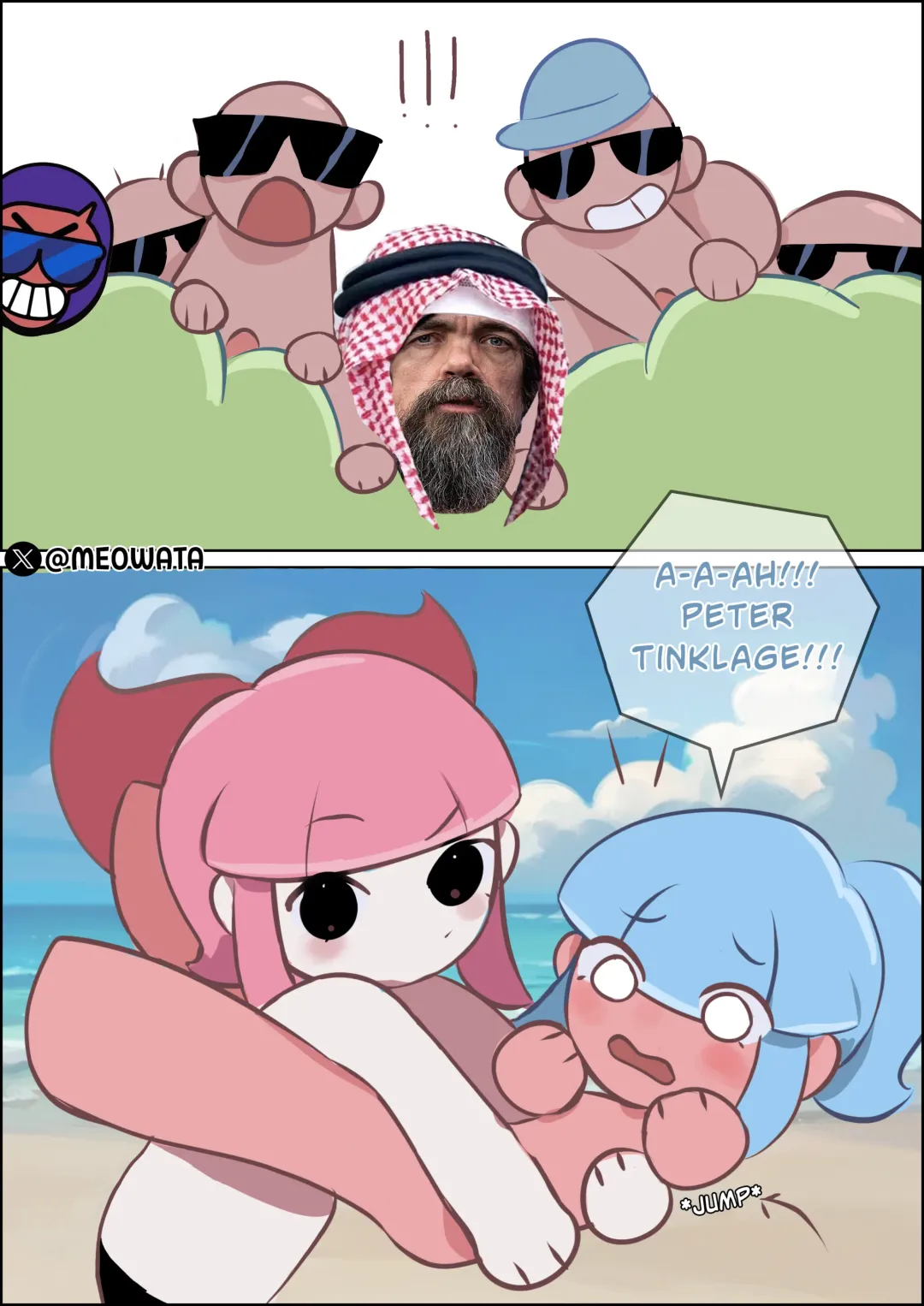 Janet and Melodie beach episode Fhentai - Page 9