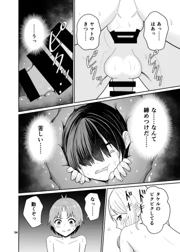 [Sashimiya Kei] Kimi no Chinchin ni Naritai Fhentai - Page 35