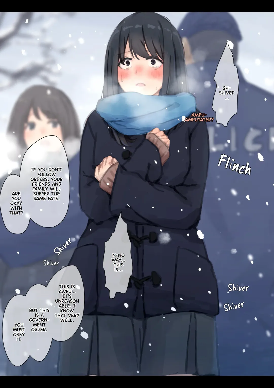 [Yukimuramaru] Public property Sex Slave Girl - Ex - Collection in the Snow Fhentai - Page 15