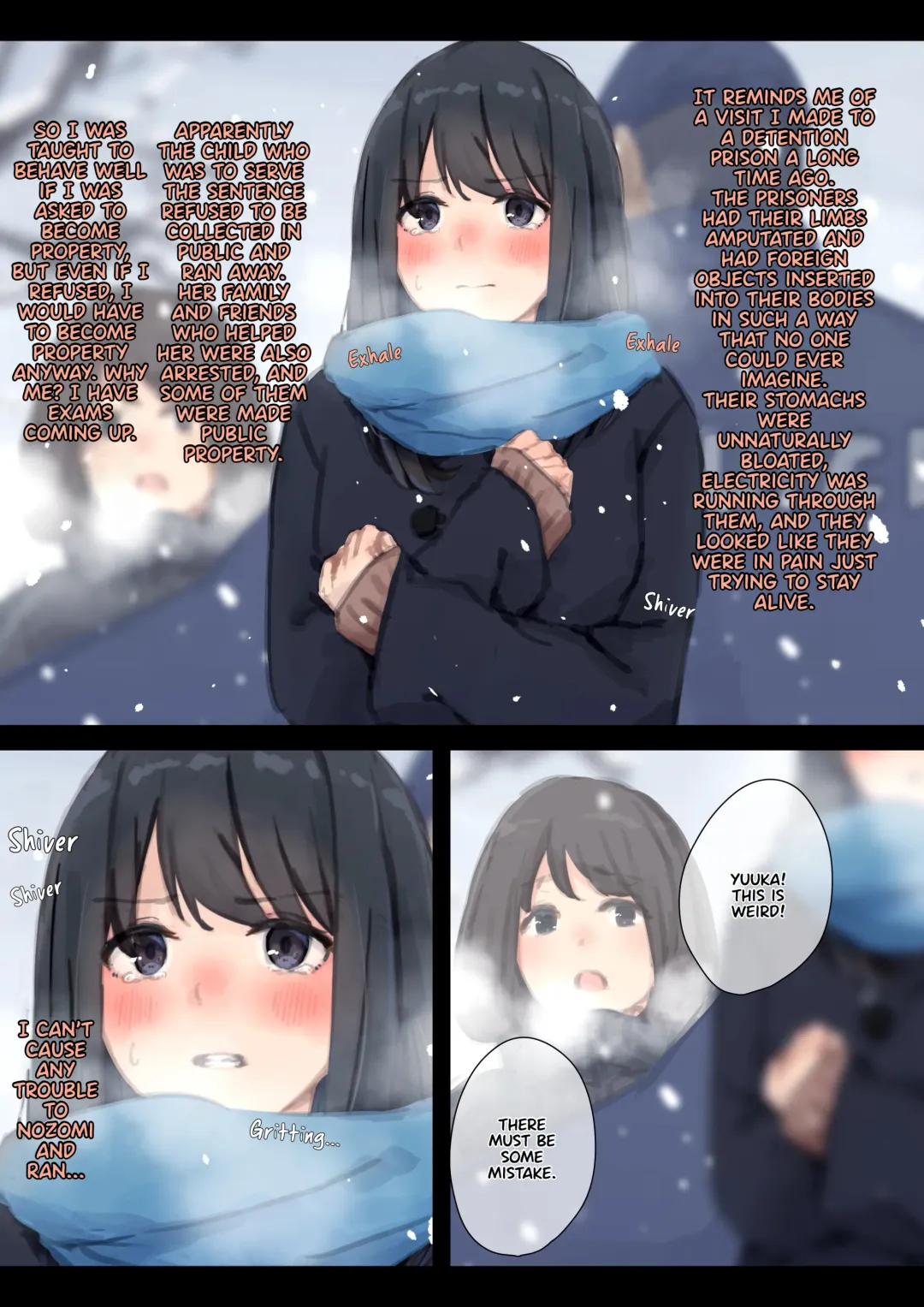 [Yukimuramaru] Public property Sex Slave Girl - Ex - Collection in the Snow Fhentai - Page 16