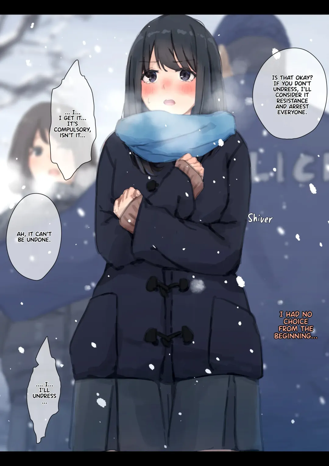 [Yukimuramaru] Public property Sex Slave Girl - Ex - Collection in the Snow Fhentai - Page 17