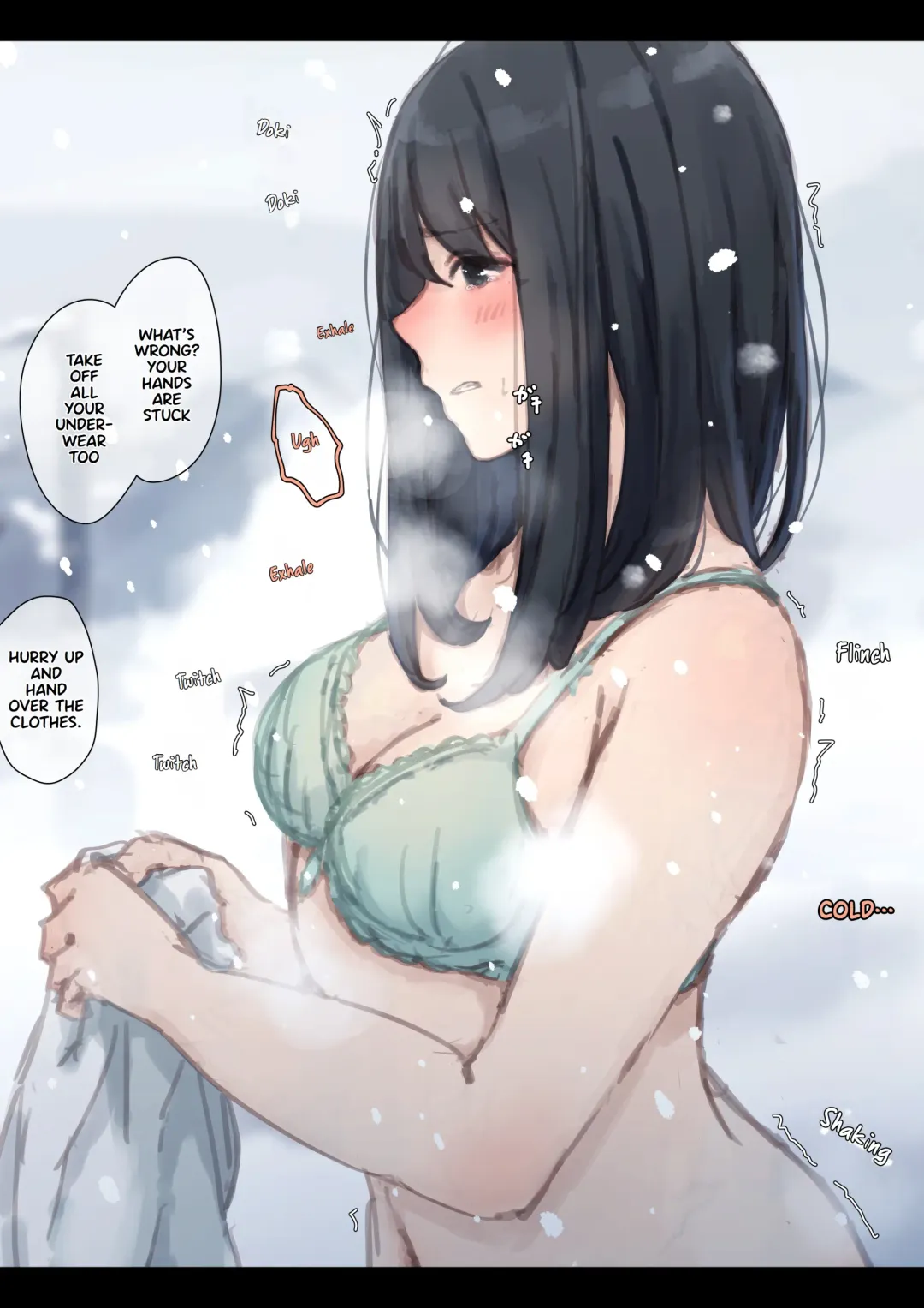[Yukimuramaru] Public property Sex Slave Girl - Ex - Collection in the Snow Fhentai - Page 19