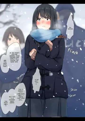 [Yukimuramaru] Public property Sex Slave Girl - Ex - Collection in the Snow Fhentai - Page 15