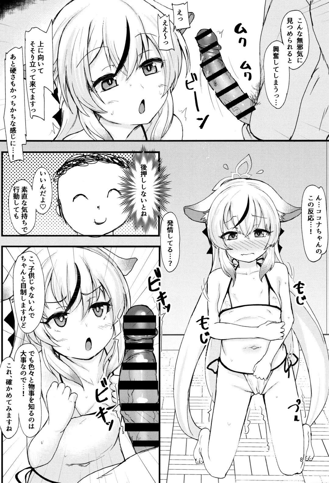 [Safi] Kokona-chan no Shiyo-kan wa ☆☆☆☆☆ Manten Fhentai - Page 7