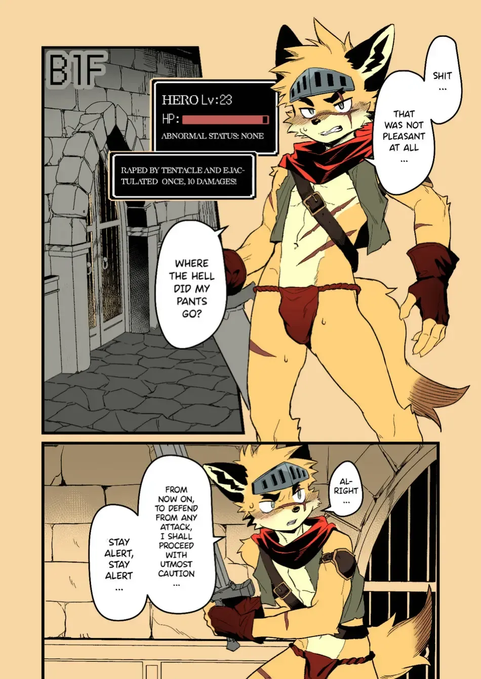 [Mada Tarou] Yuusha-sama ga Makeru Wakenai! | How Can The Hero Ever Lose! (decensored) Fhentai - Page 11