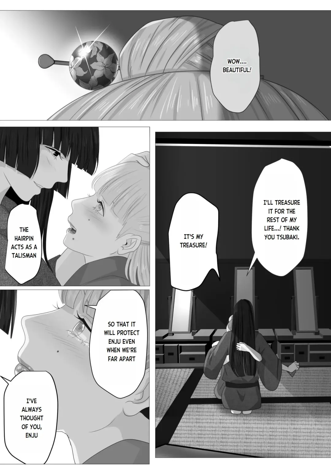 Kagendou Vol. 3 Fhentai - Page 54