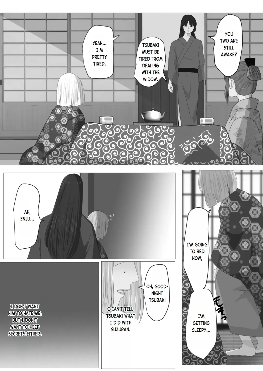 Kagendou Vol. 3 Fhentai - Page 6