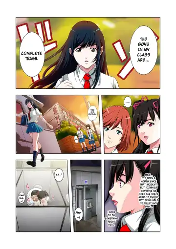 [Ryo] Kouen Toilet no Anna-chan ~Koshitsu Aketara 2-byou de Gattai!?~ Fhentai - Page 3