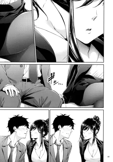 [Mikuni Mizuki] Shokuba no Senpai (decensored) Fhentai - Page 40