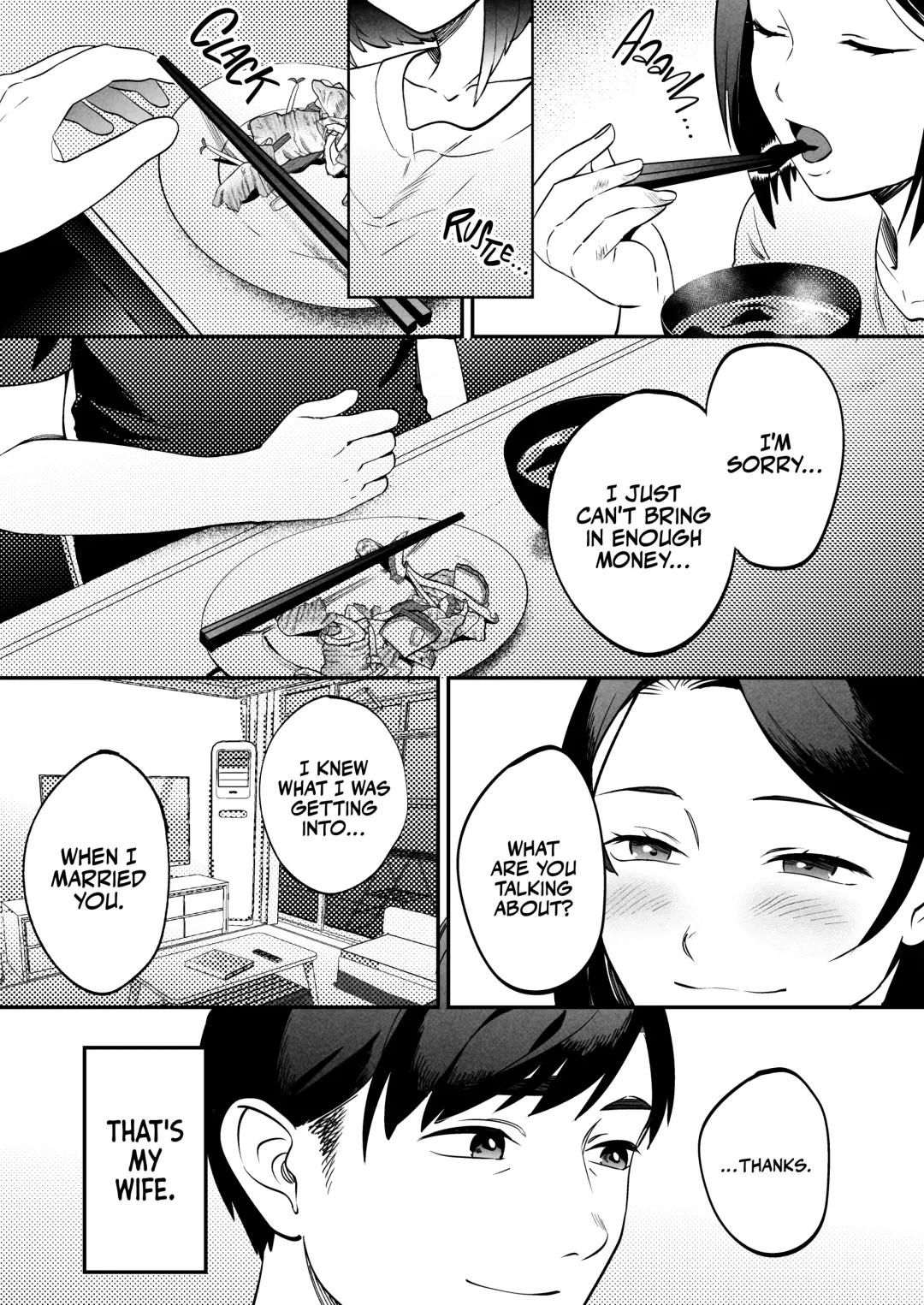 [Same Manma] Seitaishi ~Watashi no Tsuma o Daitekure~ | The Sexual Therapist ~Please Sleep with My Wife~ Fhentai - Page 10
