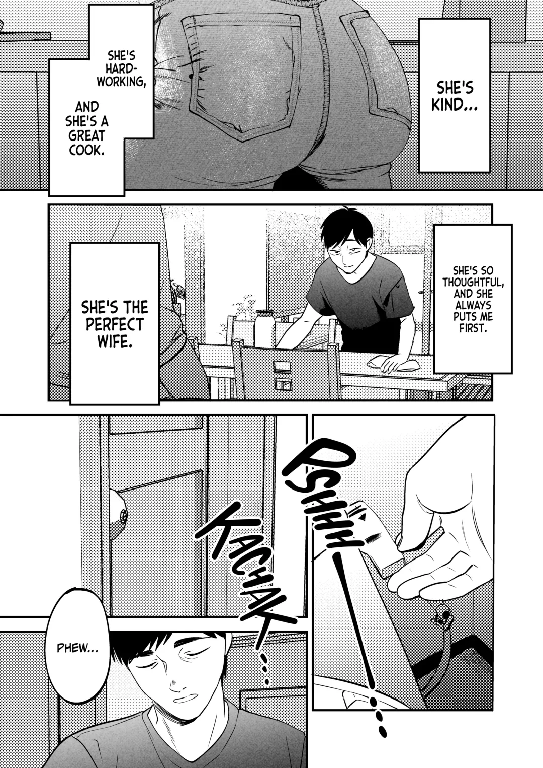 [Same Manma] Seitaishi ~Watashi no Tsuma o Daitekure~ | The Sexual Therapist ~Please Sleep with My Wife~ Fhentai - Page 11
