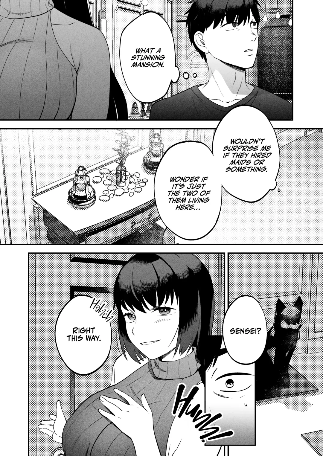 [Same Manma] Seitaishi ~Watashi no Tsuma o Daitekure~ | The Sexual Therapist ~Please Sleep with My Wife~ Fhentai - Page 21