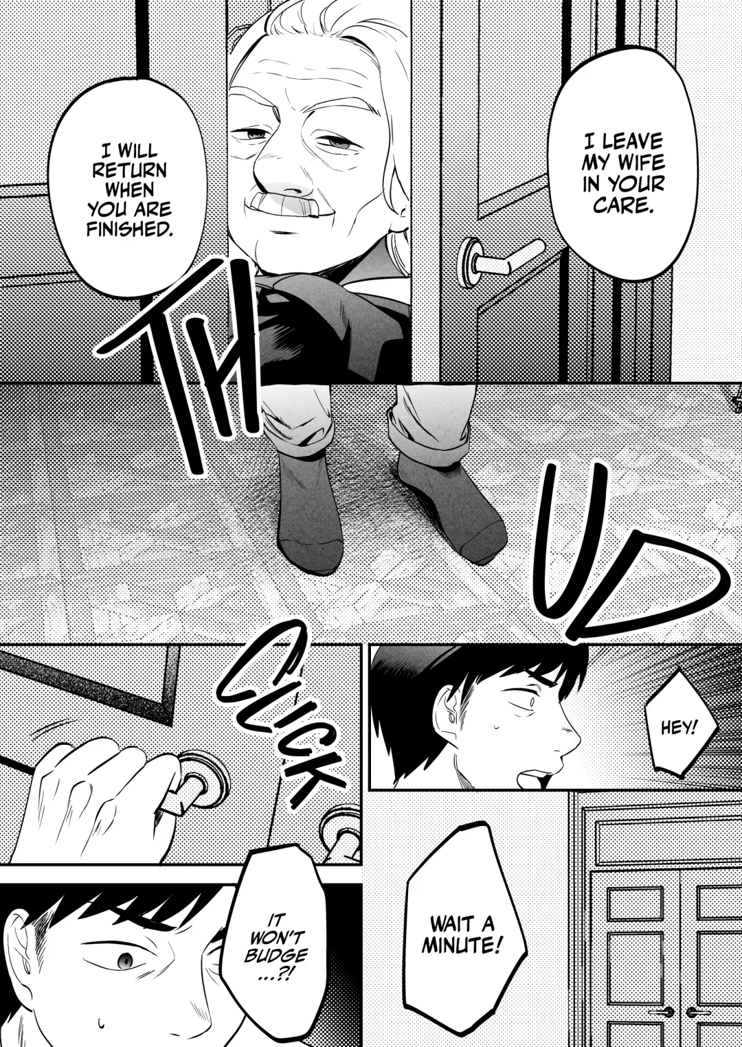[Same Manma] Seitaishi ~Watashi no Tsuma o Daitekure~ | The Sexual Therapist ~Please Sleep with My Wife~ Fhentai - Page 31