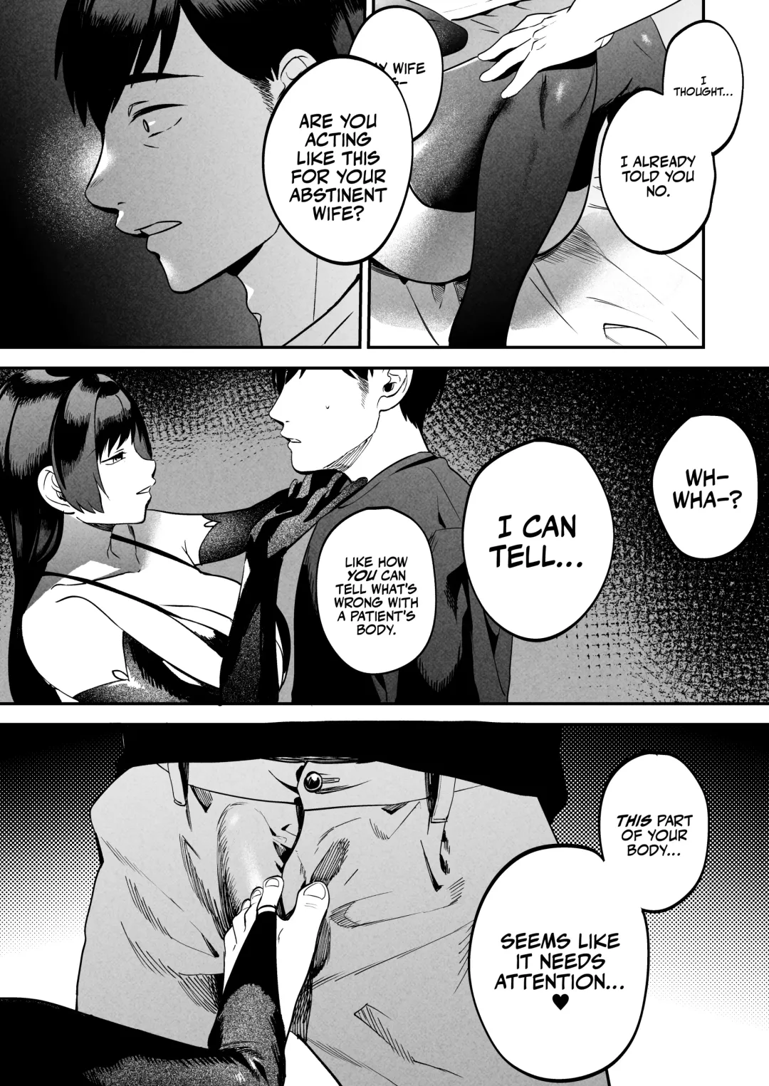 [Same Manma] Seitaishi ~Watashi no Tsuma o Daitekure~ | The Sexual Therapist ~Please Sleep with My Wife~ Fhentai - Page 39