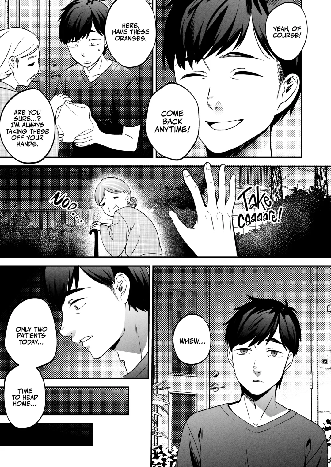 [Same Manma] Seitaishi ~Watashi no Tsuma o Daitekure~ | The Sexual Therapist ~Please Sleep with My Wife~ Fhentai - Page 6