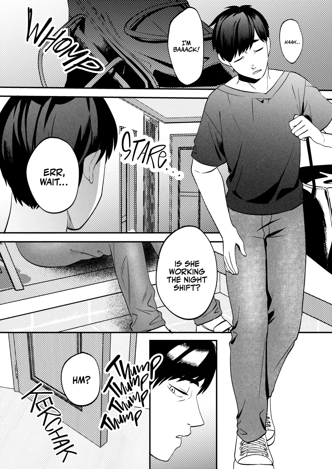 [Same Manma] Seitaishi ~Watashi no Tsuma o Daitekure~ | The Sexual Therapist ~Please Sleep with My Wife~ Fhentai - Page 7