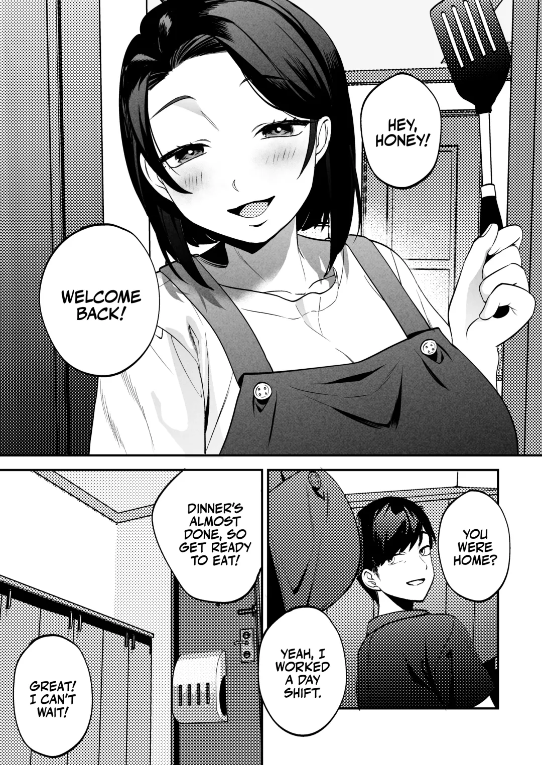 [Same Manma] Seitaishi ~Watashi no Tsuma o Daitekure~ | The Sexual Therapist ~Please Sleep with My Wife~ Fhentai - Page 8